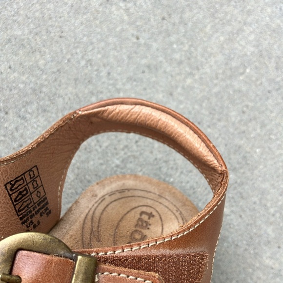 Women’s Brown Leather Taos Sandals Size EU 39 - Picture 9 of 9